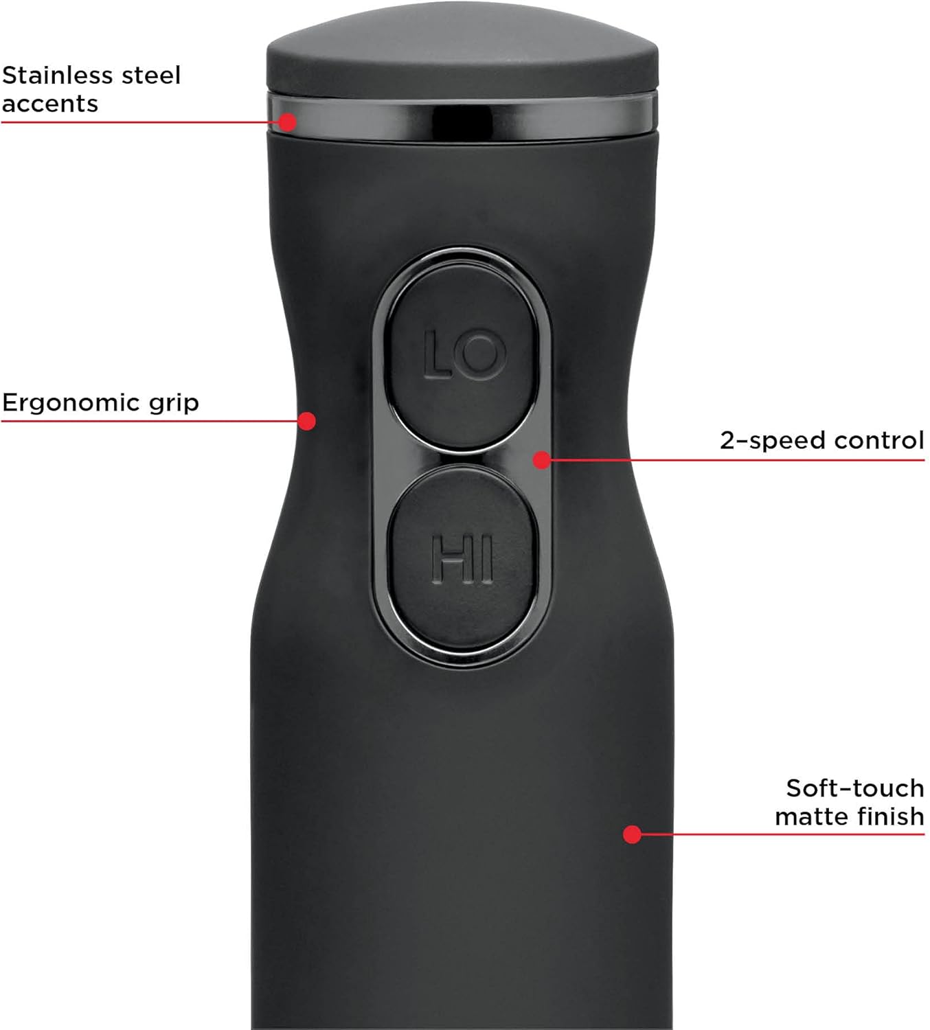 Immersion Stick Hand Blender